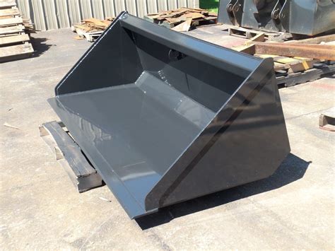 66 skid steer bucket|used 60 skid steer bucket.